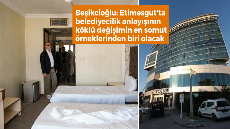 Etimesgut'a Erkek Öğrenci Yurdu Yapılıyor