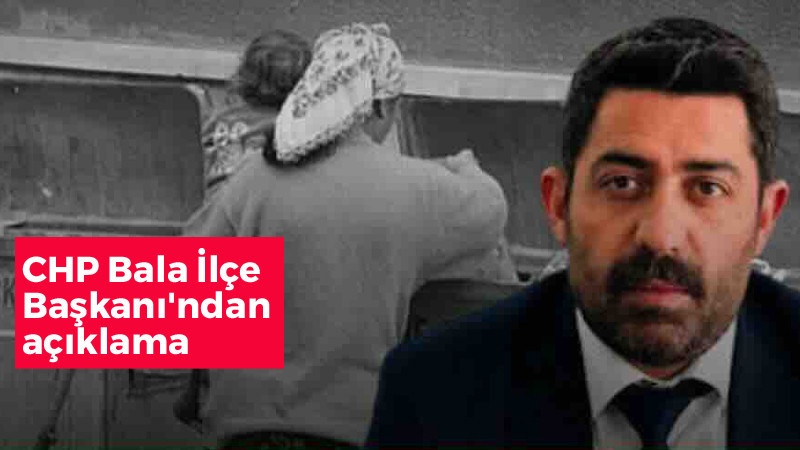 CHP Bala İlçe Başkanı'ndan Yoksulluk Uyarısı
