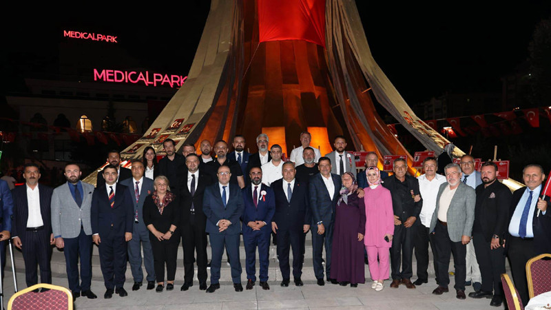 Keçiören'de 15 Temmuz Şehitleri İçin Anma Programı