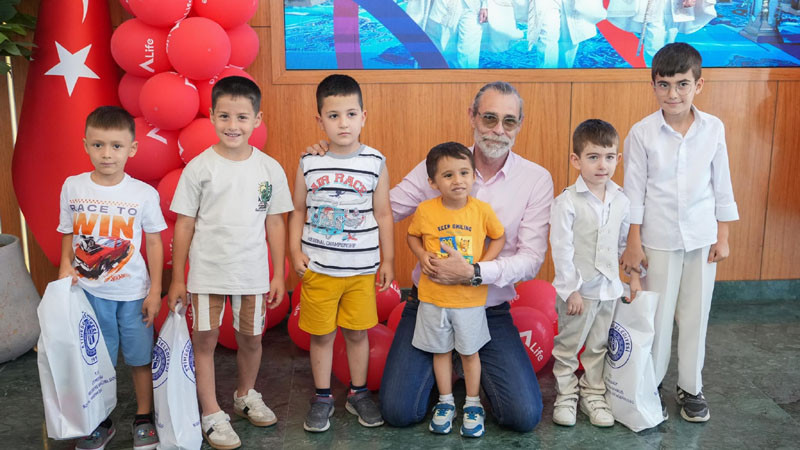 Etimesgut'ta Sünnet Şöleni Devam Ediyor