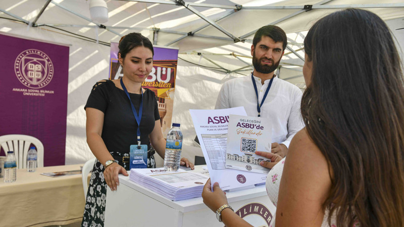Ankara'da 5. Üniversite Tanıtım Günleri Düzenlendi