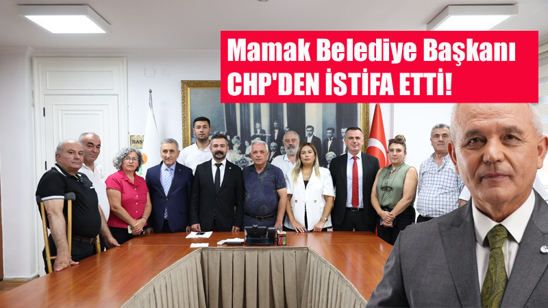 Mamak Belediyesi'nde İstifa Rüzgarı
