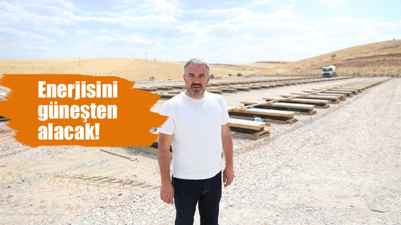 Pursaklar Belediyesi'ne Güneş Enerjisi Geliyor