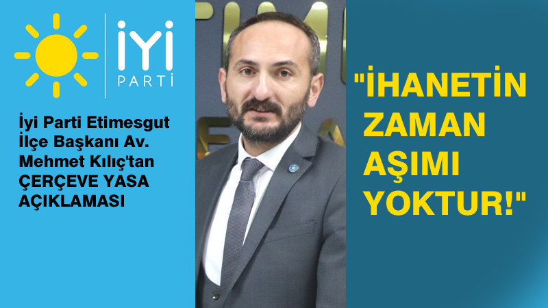 Mehmet Kılıç: Terörle Pazarlık Yapılamaz