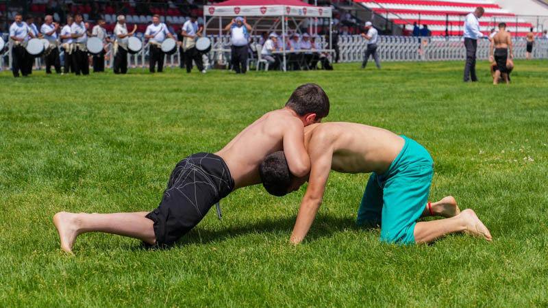 Keçiören'de Karakucak Güreş Festivali Başlıyor
