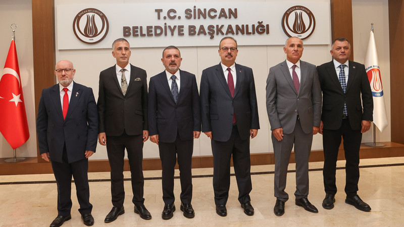 Ankara Valisi Yakup Canbolat Sincan'ı Ziyaret Etti