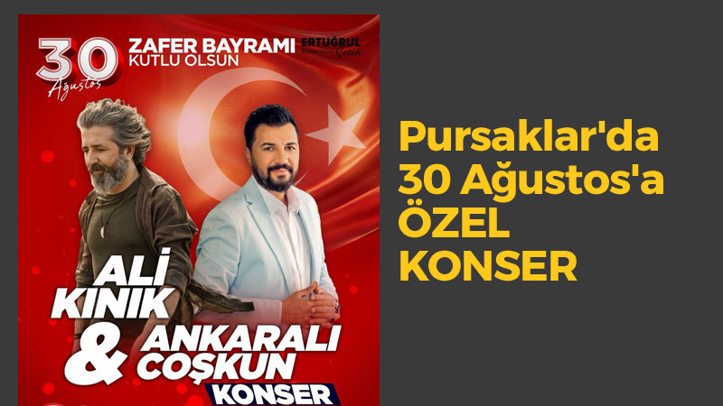 Pursaklar’da Büyük Zaferin 104.Yılına Yakışır Gece