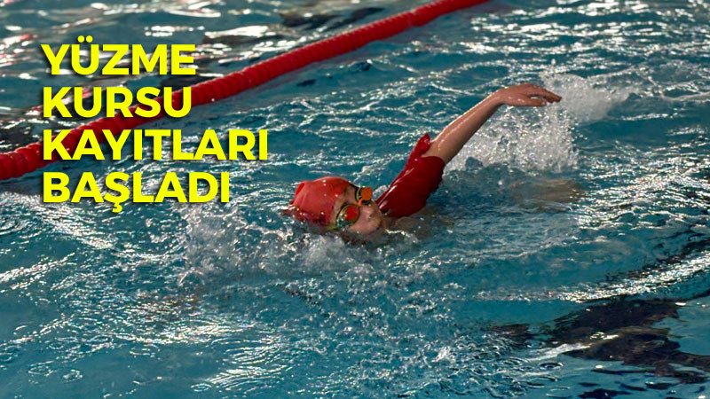 Sincan Belediyesi Yüzme Kursu Kayıtları Başladı