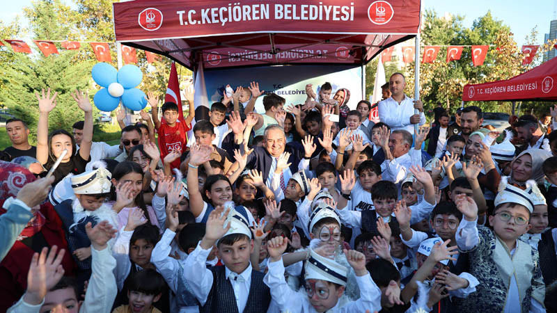 Keçiören'de Sünnet Şöleni Gerçekleştirildi