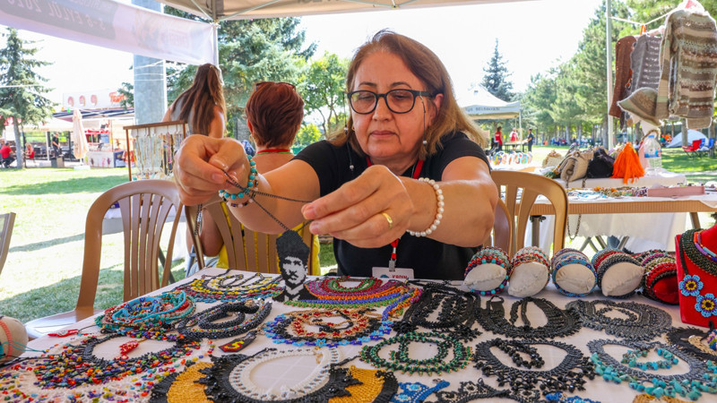 Çankaya'da Kadın Emeği Festivali Son Erdi