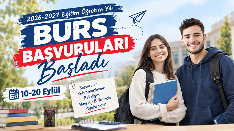 Ankara'da Üniversiteli Gençlere Eğitim Bursu