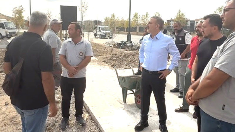 Sincan Park'a Kay Kay Pisti Yapılıyor