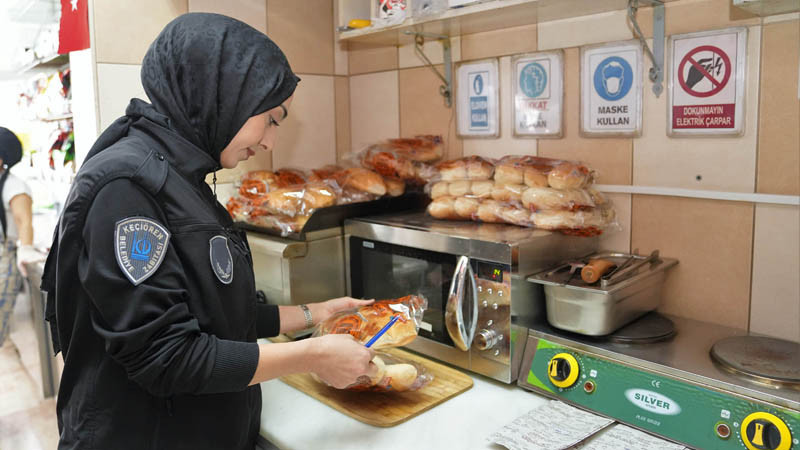 Keçiören'de Okul Kantinleri Denetleniyor