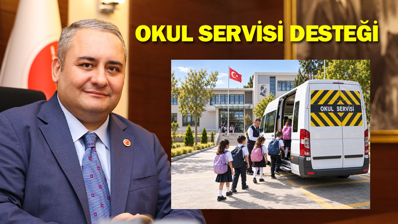Keçikart Sahiplerine Okul Servisi Desteği