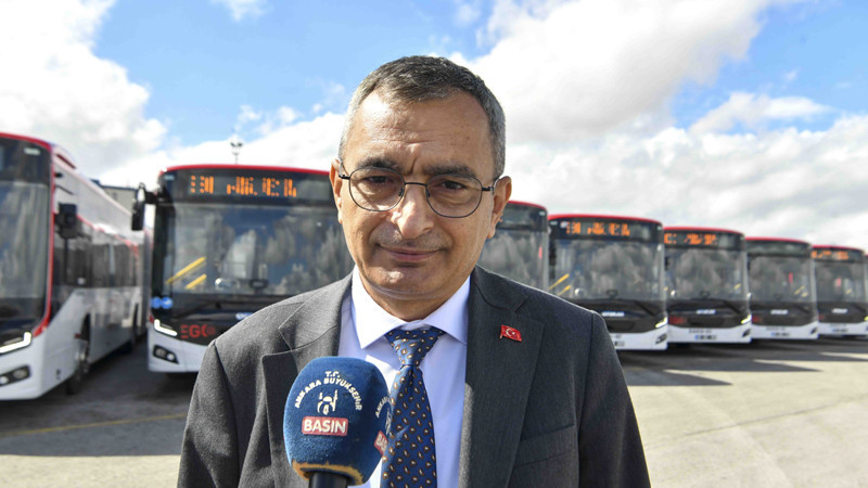EGO'ya 13 Yeni Otobüs Daha Alındı