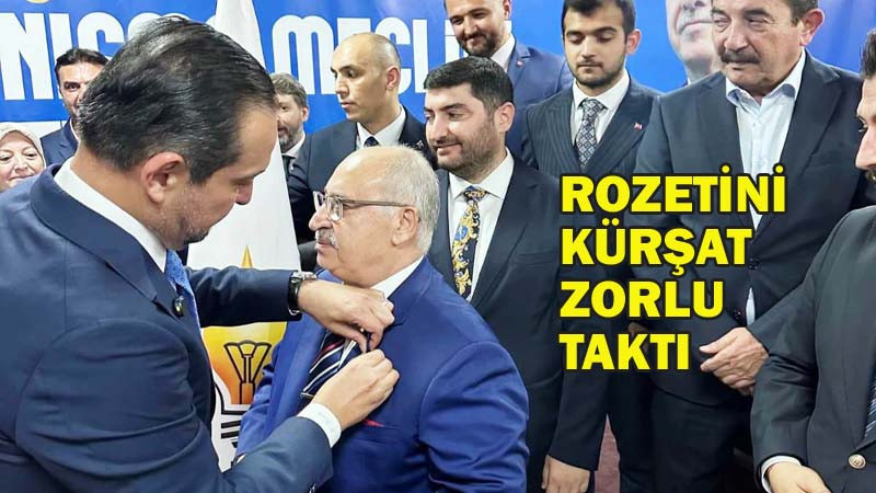 KAMU-DER Genel Başkanı Cevdet Baştuğ AK Parti'ye Katıldı