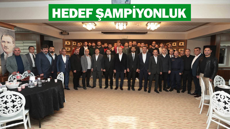 Kahramankazan Belediyespor'da Hedef Şampiyonluk