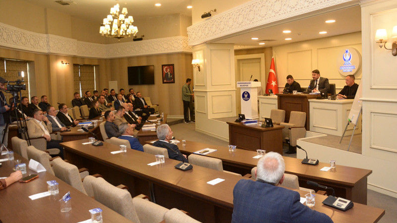 Kahramankazan Belediye Meclisi Toplandı