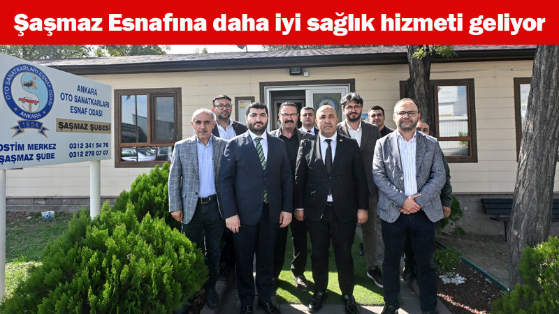 Etimesgut AK Parti Şaşmaz'da İncelemelerde Bulundu
