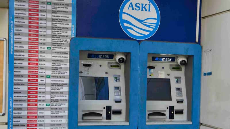 ASKİ Su Kartlarında Yeni Dönem