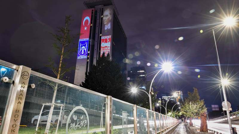 Ankara Başkent Oluşunun 103. Yılını Etkinliklerle Kutladı
