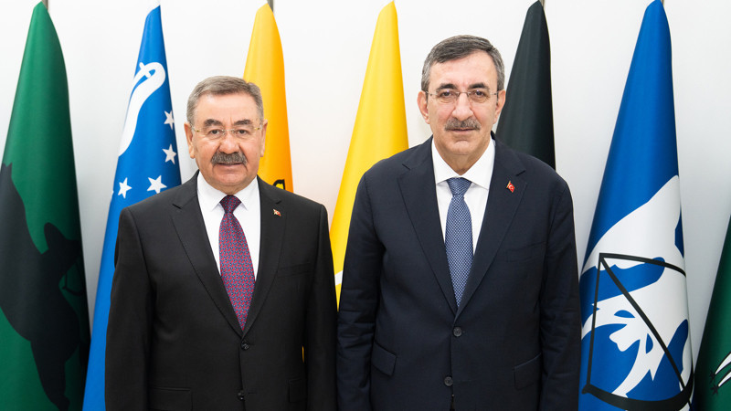 Cevdet Yılmaz'dan Gölbaşı Belediyesi'ne Ziyaret